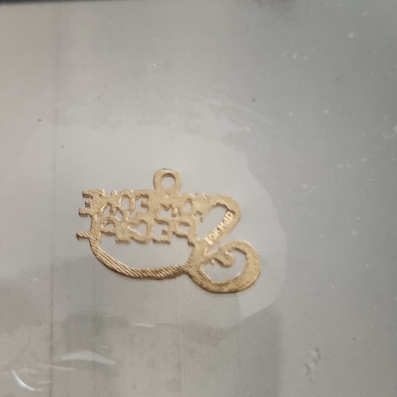 10K Gold Someone Special Pendant - Picture 3 of 4